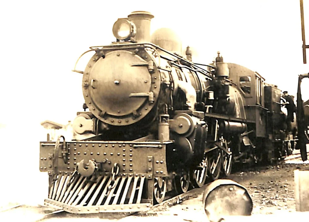 New Zealand Railways locomotive, Ab 4-6-2 class; number illegible