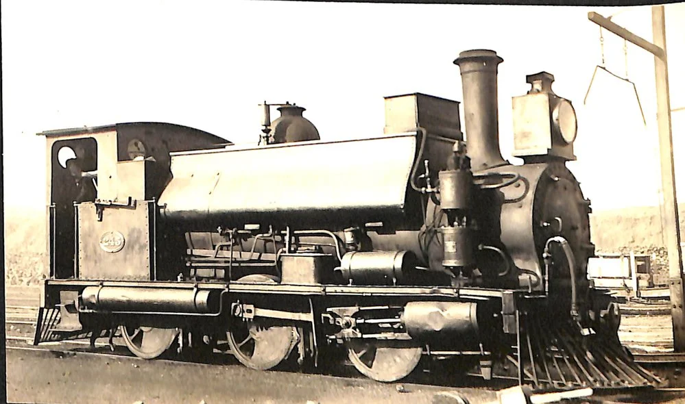 New Zealand Railways locomotive, F 0-6-0 ST class; number 245; 'Lord of the Isles'