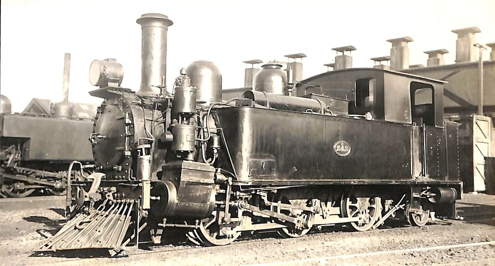 New Zealand Railways locomotive, Fa 0-6-2 class; number 242