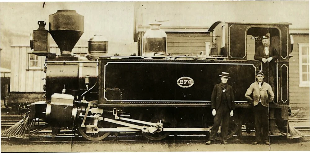 New Zealand Railways locomotive, Fa 0-6-2 class; number 276