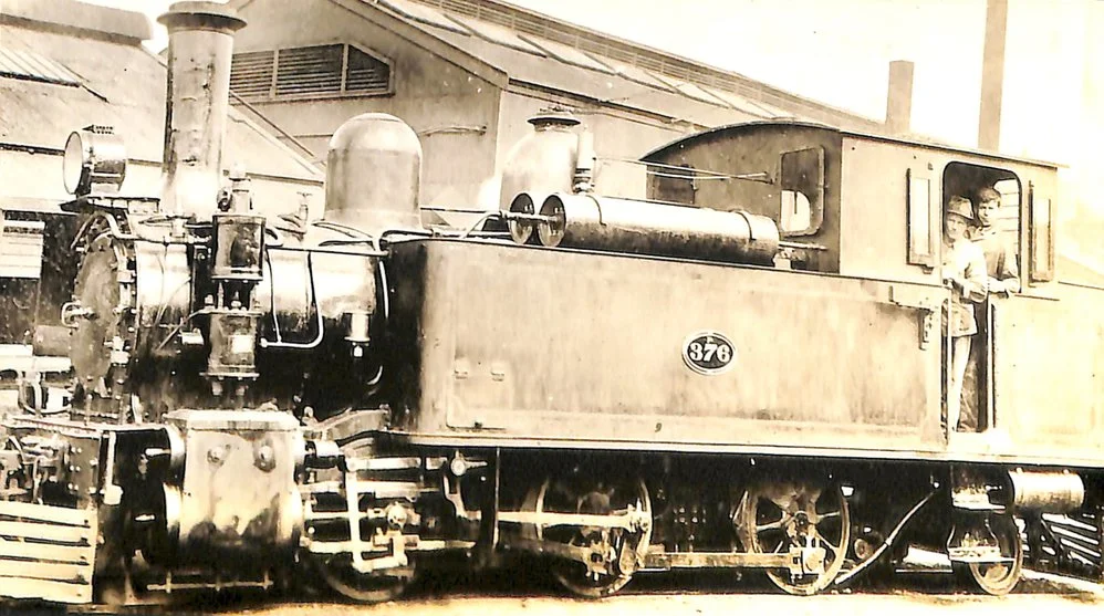 New Zealand Railways locomotive, Fb 0-6-2 class; number 376