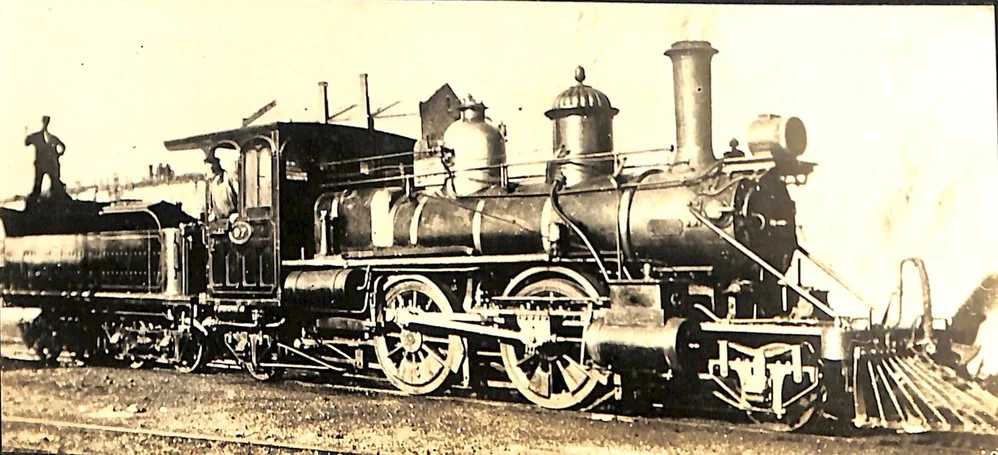 New Zealand Railways locomotive, K 2-4-0 class; number 97