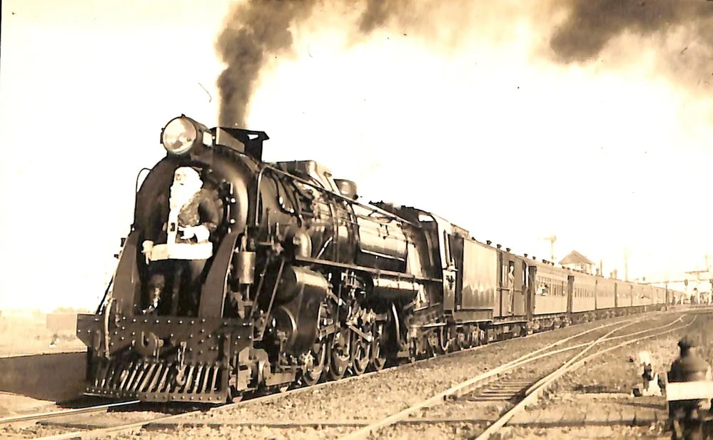 New Zealand Railways locomotive, K 4-8-4 class; number 900; first of this class.