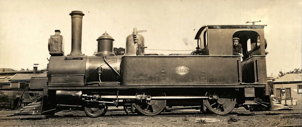 New Zealand Railways locomotive, L 2-4-0 T class; number 219 as supplied; 2-4-0