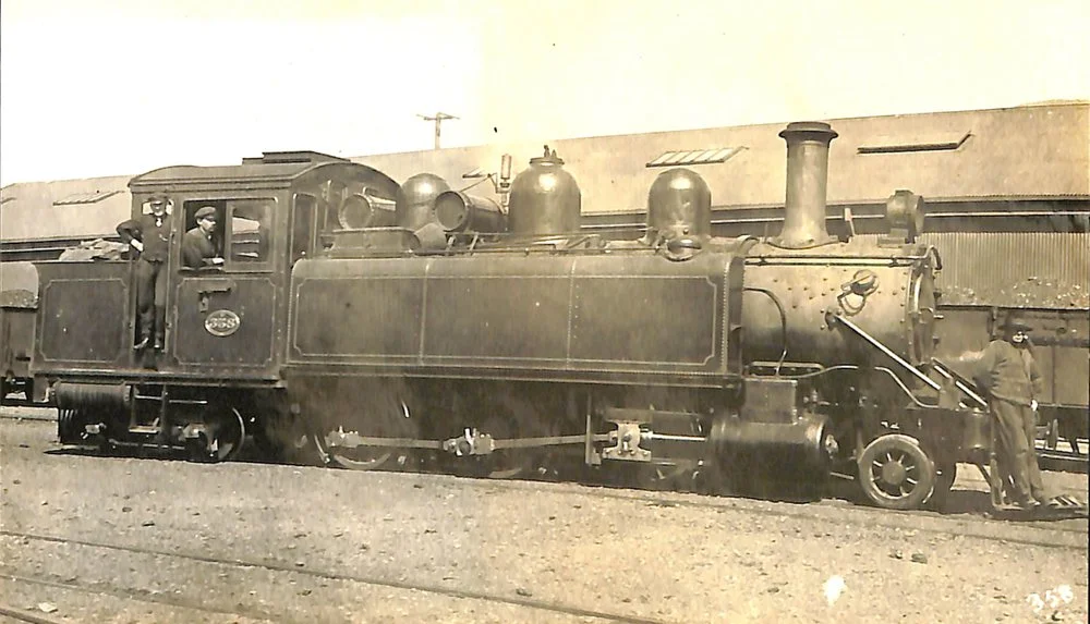 New Zealand Railways locomotive, Wd 2-6-4 T class; number 358