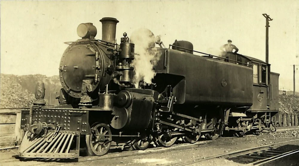 New Zealand railways locomotive, Ws 4-6-4 T class; number illegible