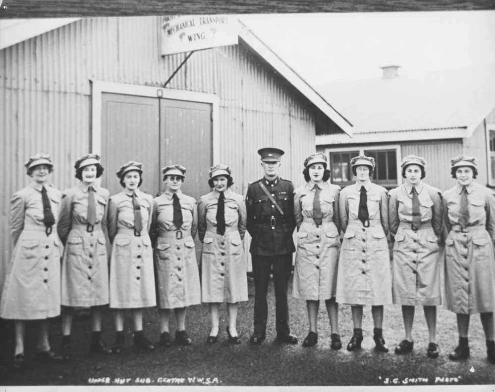 Women's War Service Auxiliary; Upper Hutt sub-centre Mechanical Transport Wing.