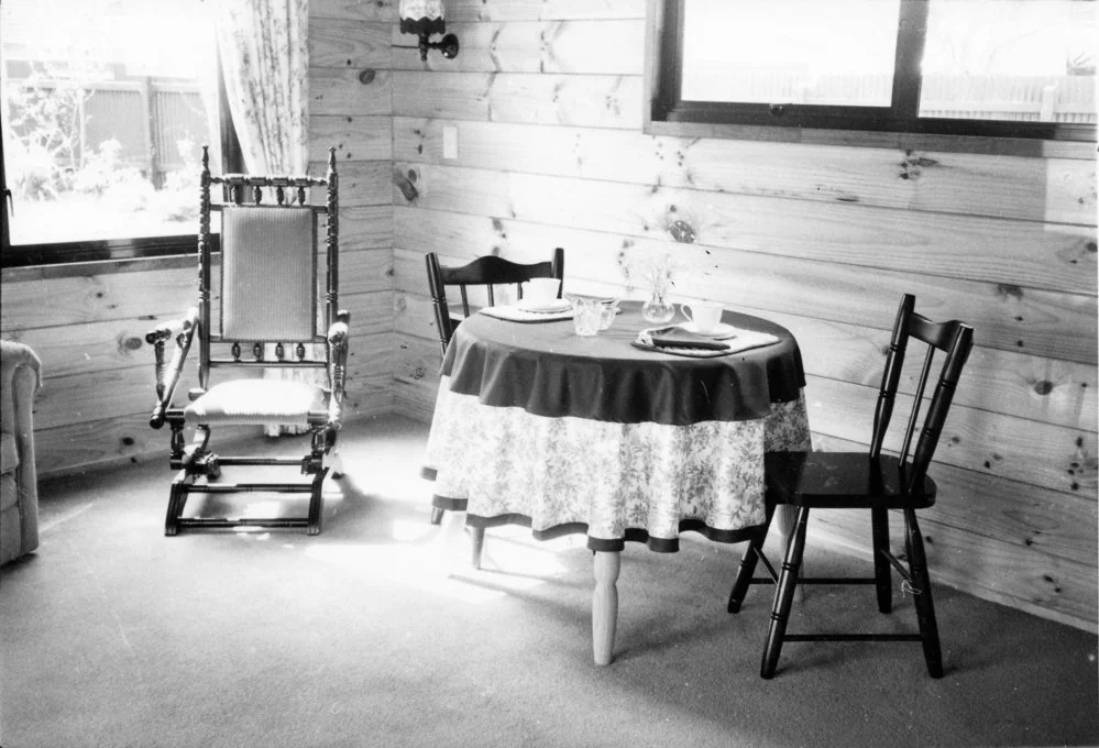 Granny flat; interior of a 300-square-foot (28 square-metre) Lockwood unit.