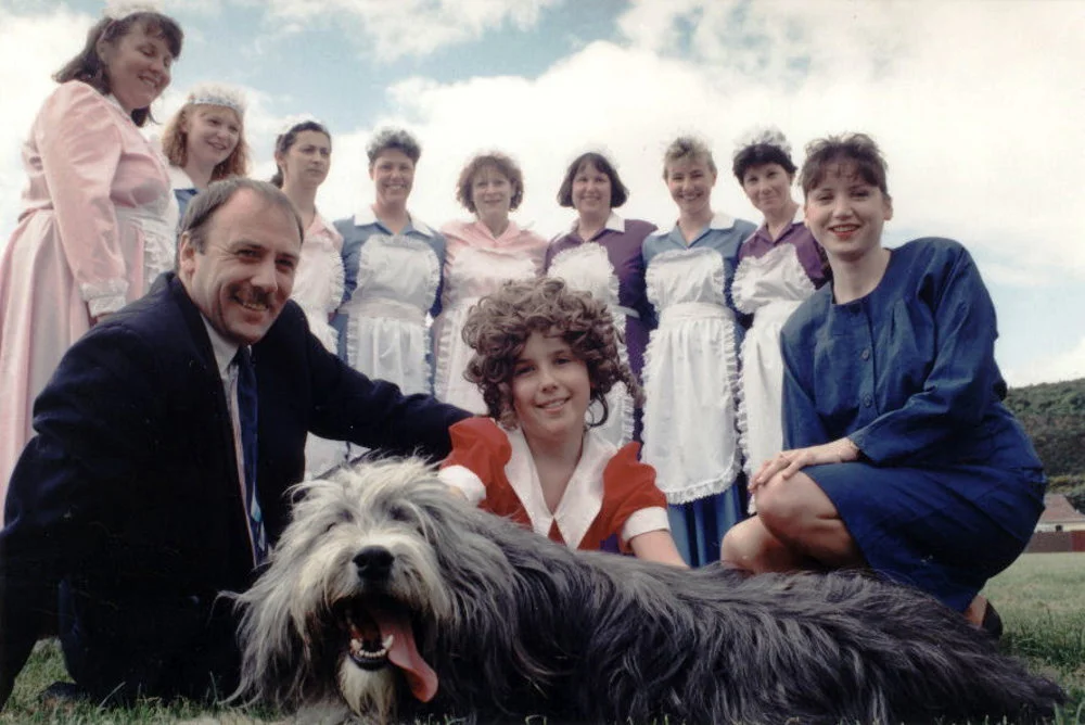 Magic Mystery Players; "Annie", Lower Hutt; Upper Hutt cast members.