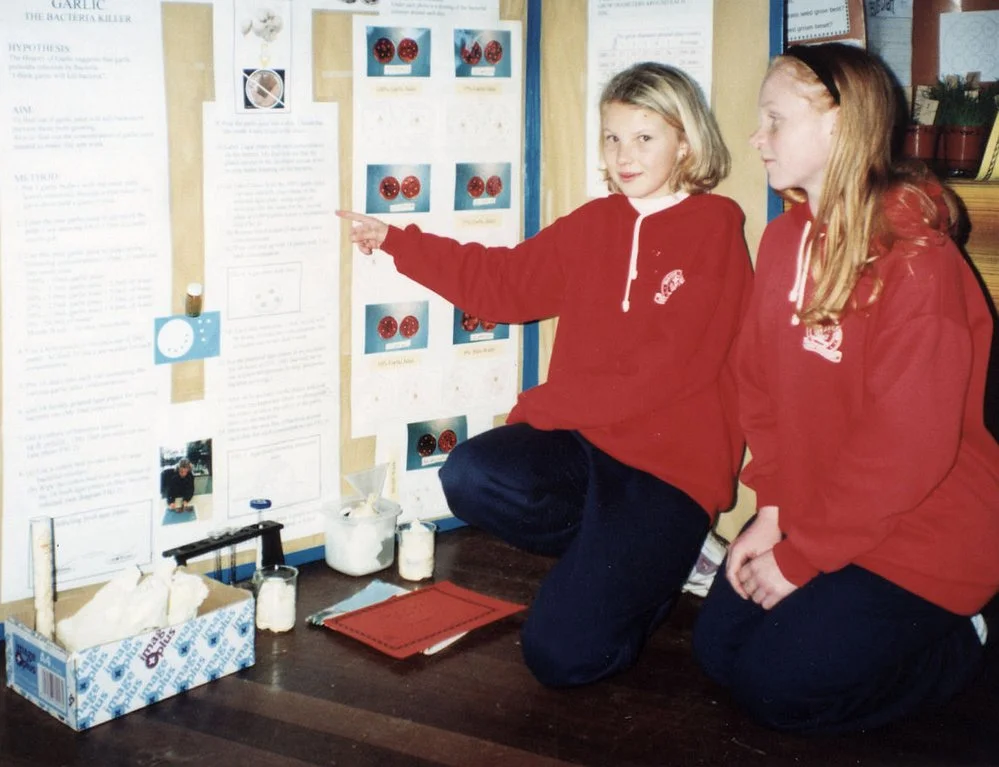 Fergusson Intermediate science fair winners