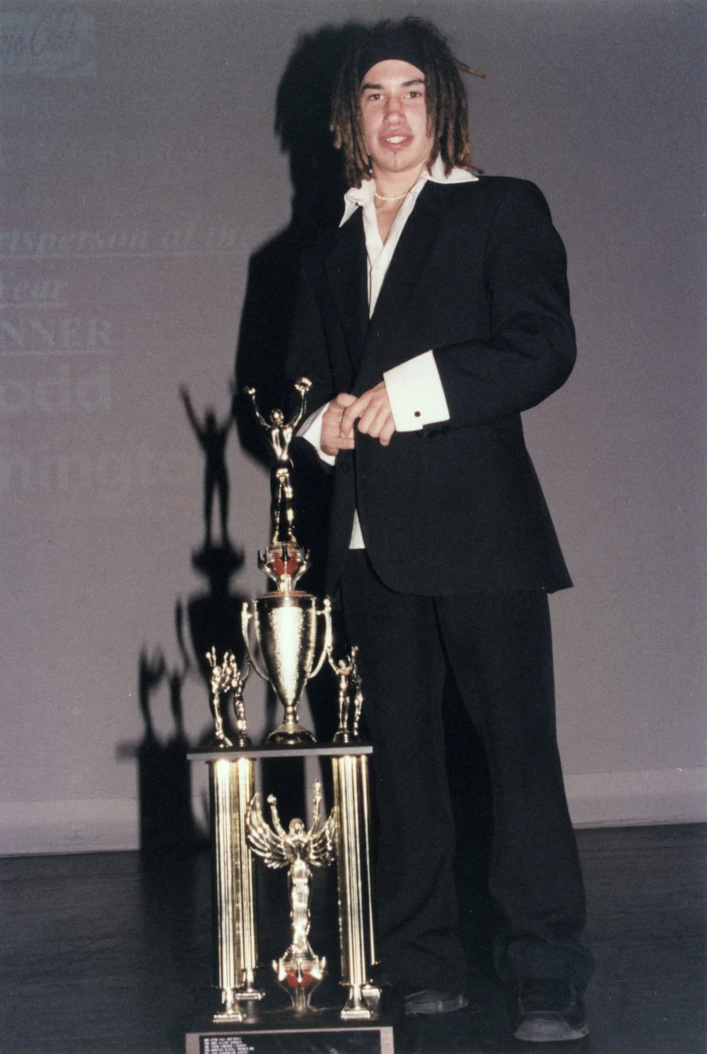 Sportsperson of the Year awards 2004; sportsman; Todd Hammington, 18, karate; Commonwealth gold medalist.