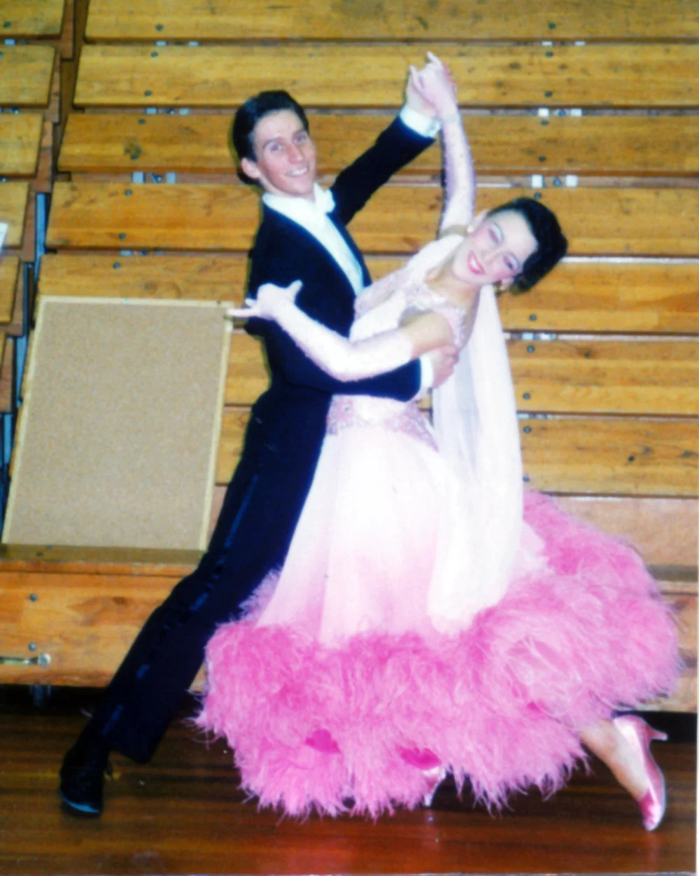 Ballroom dancing; Garrett Yeoman, Hannah Miller win 10 dance selection events in Wellington champs.