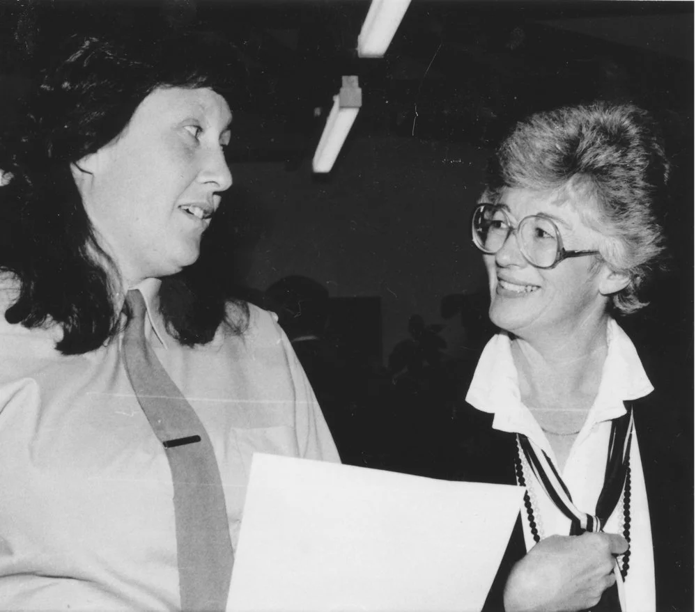 Prison Staff Training College graduation, 1987