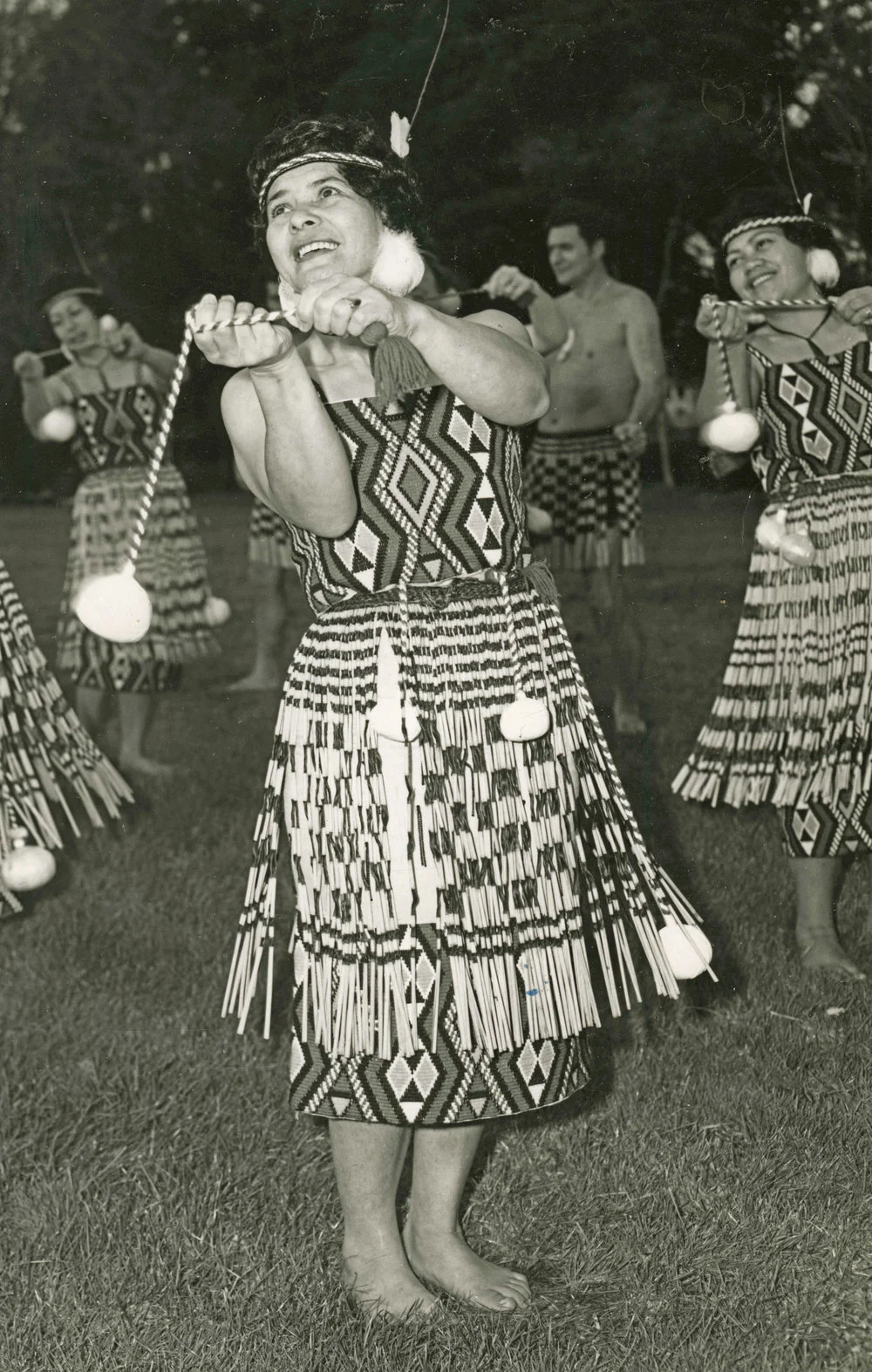 Mawai Hakona 1973; 2nd New Zealand Polynesian Festival, Rotorua 7; Ramona Mercer.