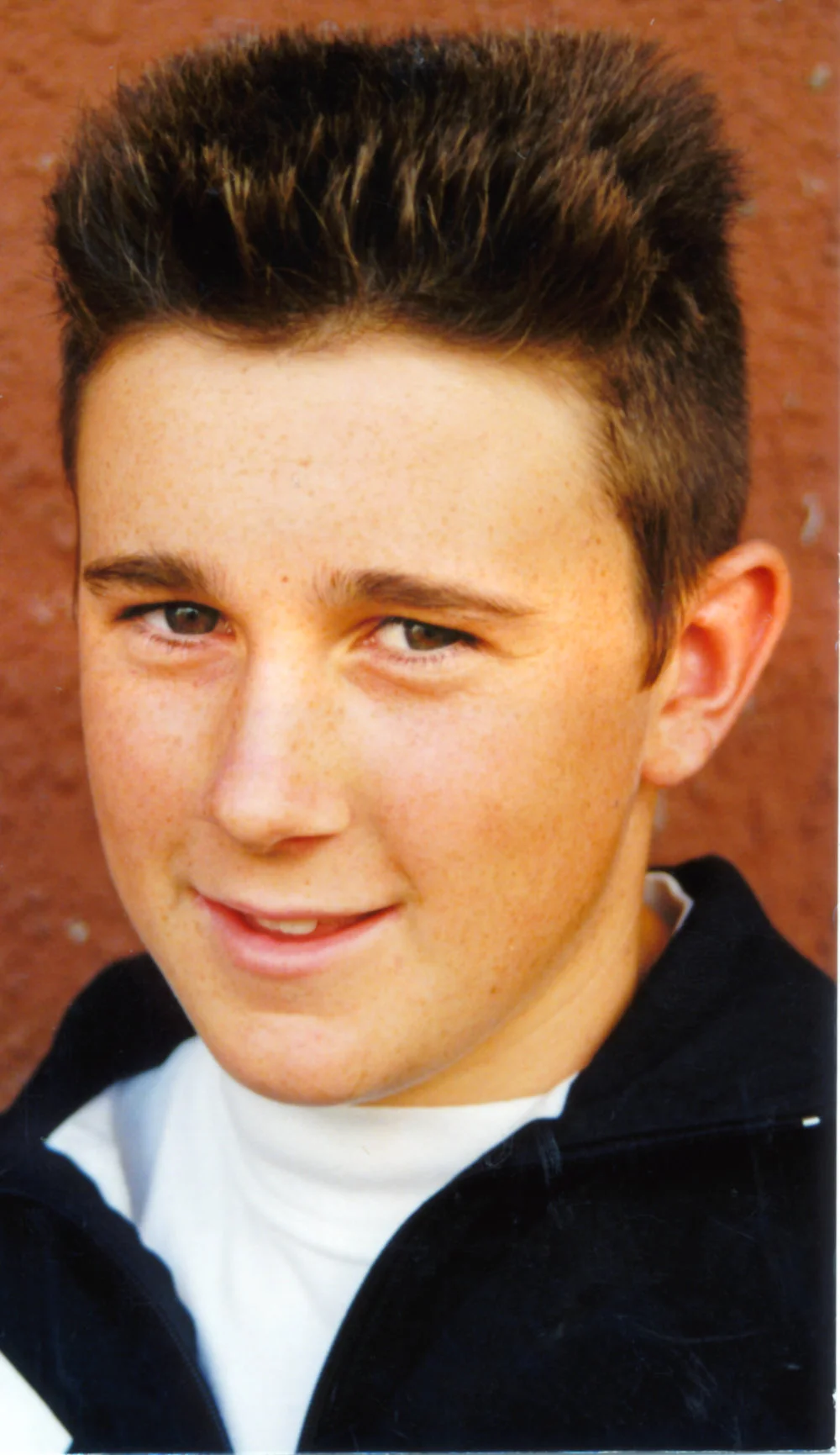 Water skiing; barefoot skier Jason MacArthur, 14, now New Zealand champion.