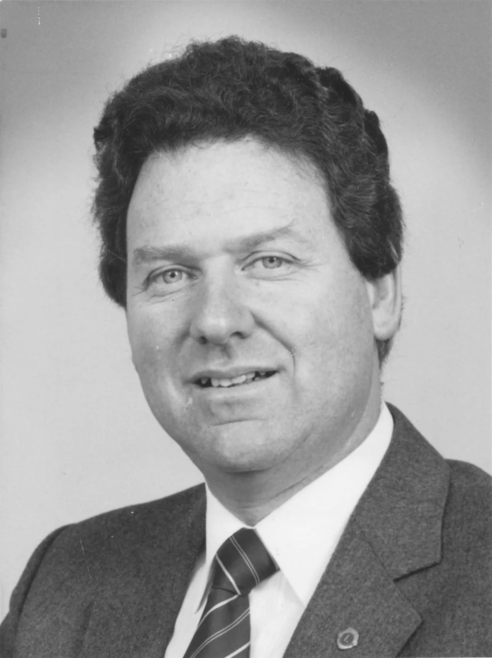 Bryan Jackson; Upper Hutt Promotional and Development Council president.