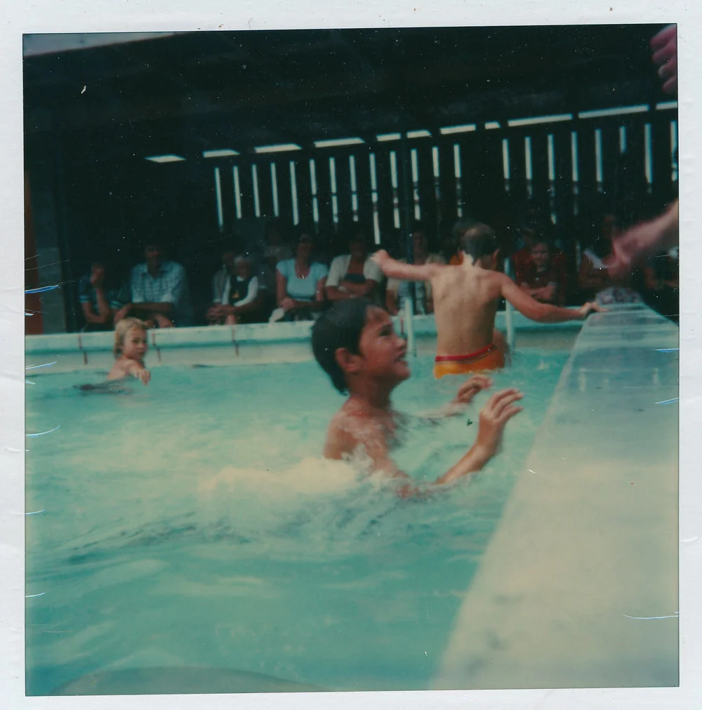 Brown Owl School 1980; Swimming; Standard 1 and 2