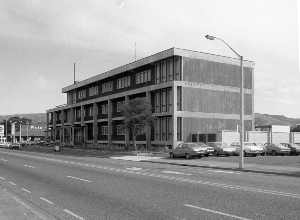 Fergusson Drive; No. 863; new police station.