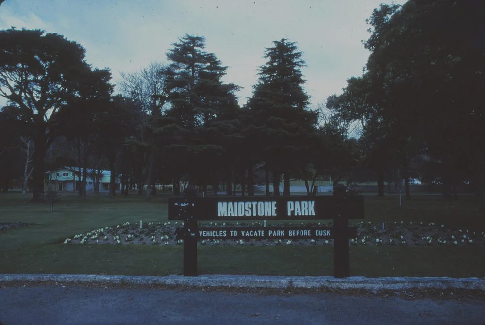 Maidstone Park; Circa 1980s