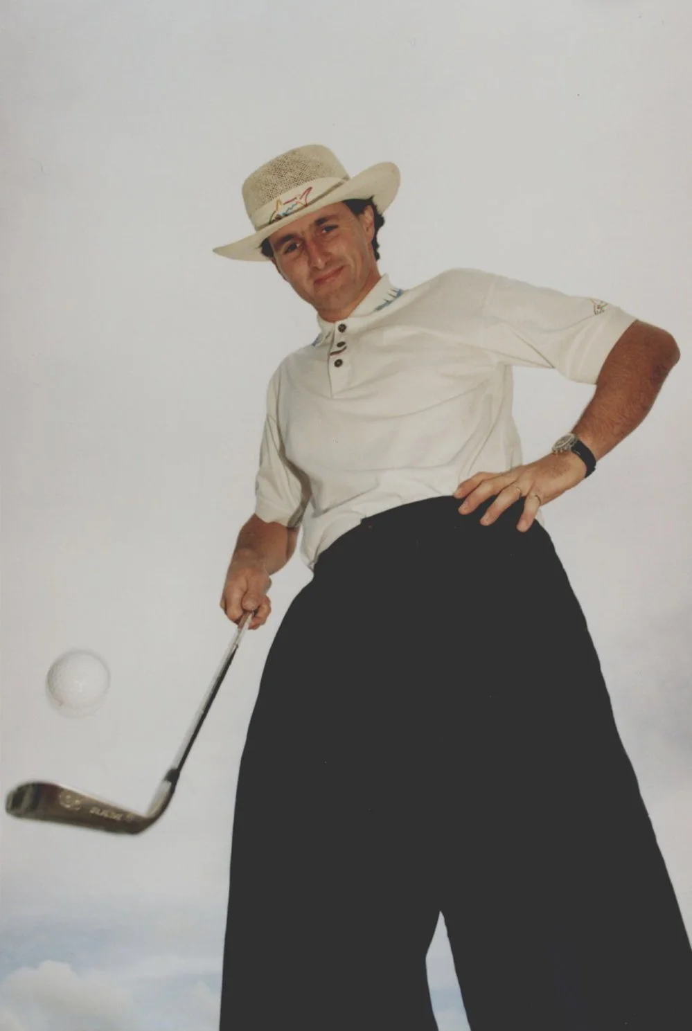 Golf; Te Marua club member Ziggy MacDonald breaks the world golf-ball-bouncing record.