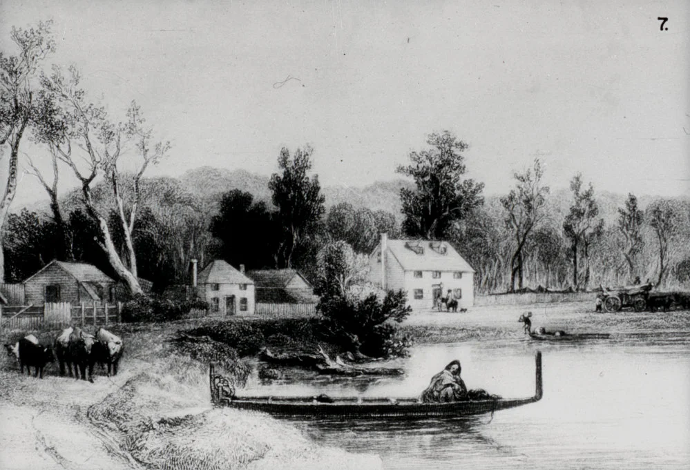 Hutt Valley History 7; Early History 007; Burcham's Aglionby Arms Hotel