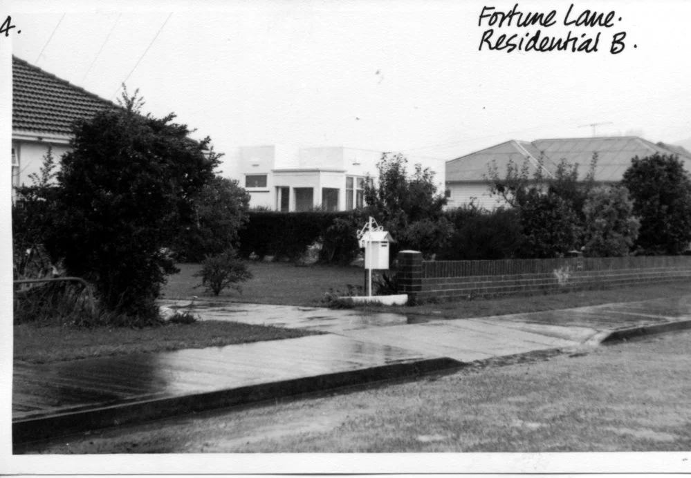 House, Fortune Lane; Residential B classification