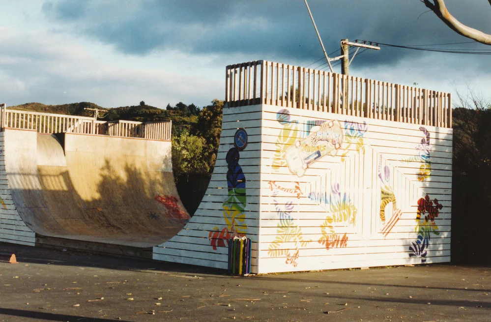 Skate Ramp; Maidstone Park; November 1997