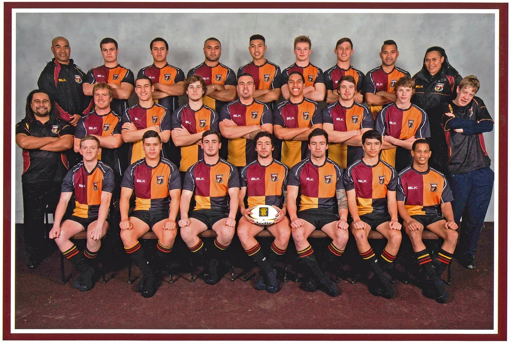 Upper Hutt Rams Rugby Football Club; premier colts; 2014