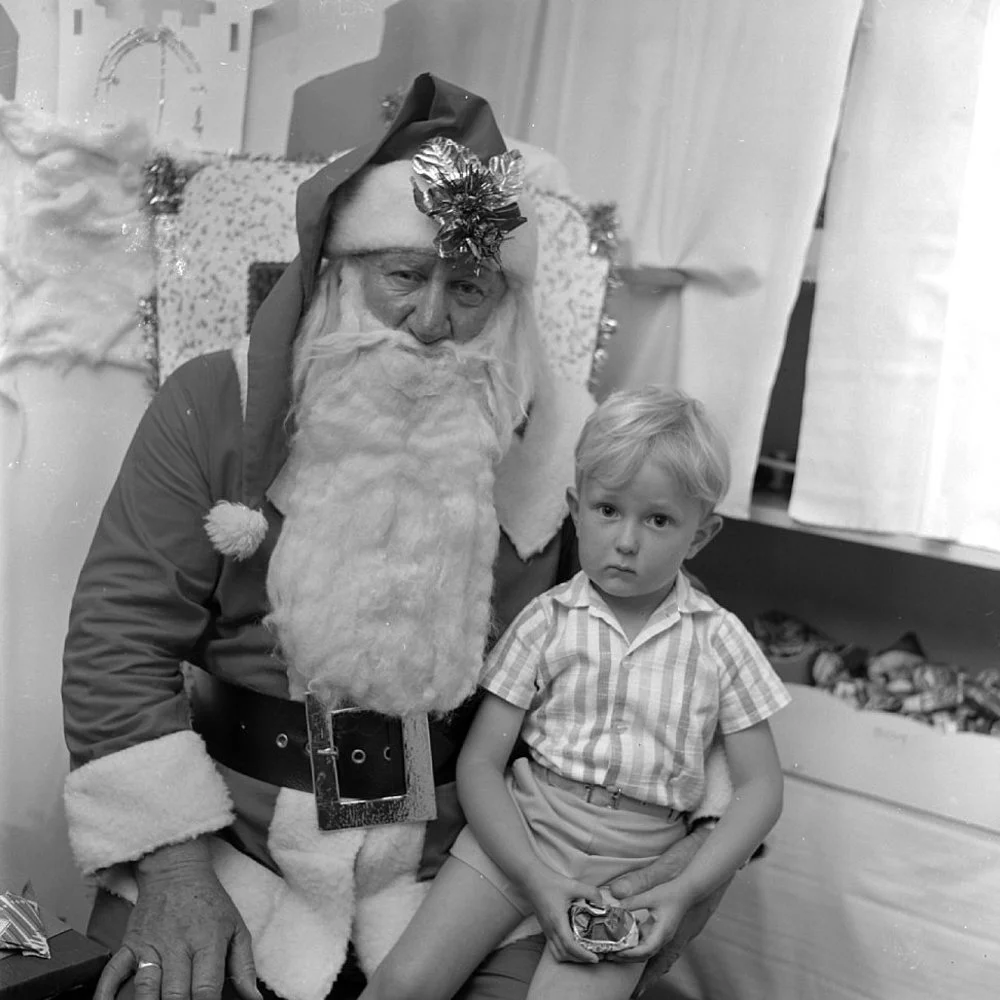 Hazelwoods Father Christmas 1967; cave. [P1-4457-6847]