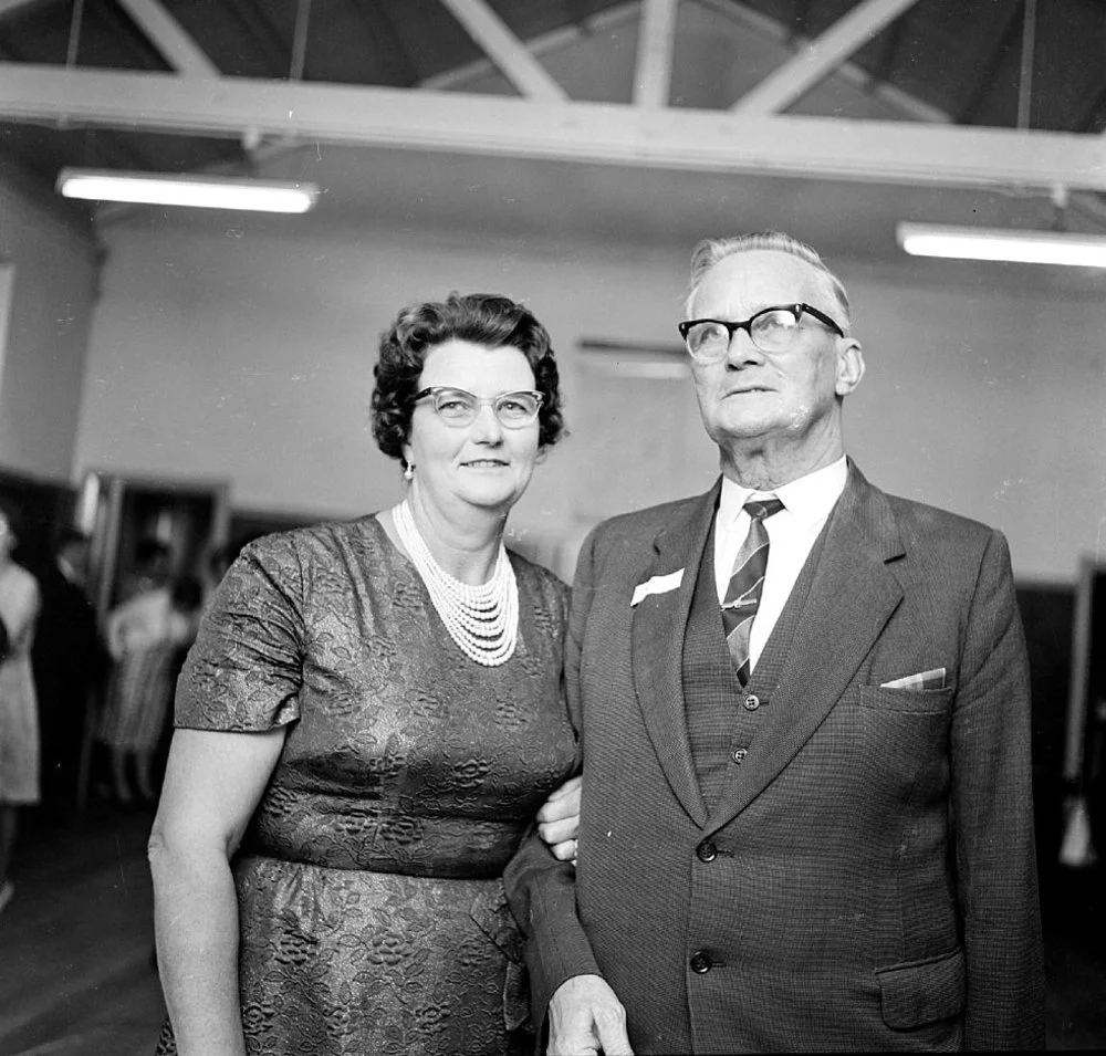 Engagement; Julie Hosie, Alan Percy Sunkel.