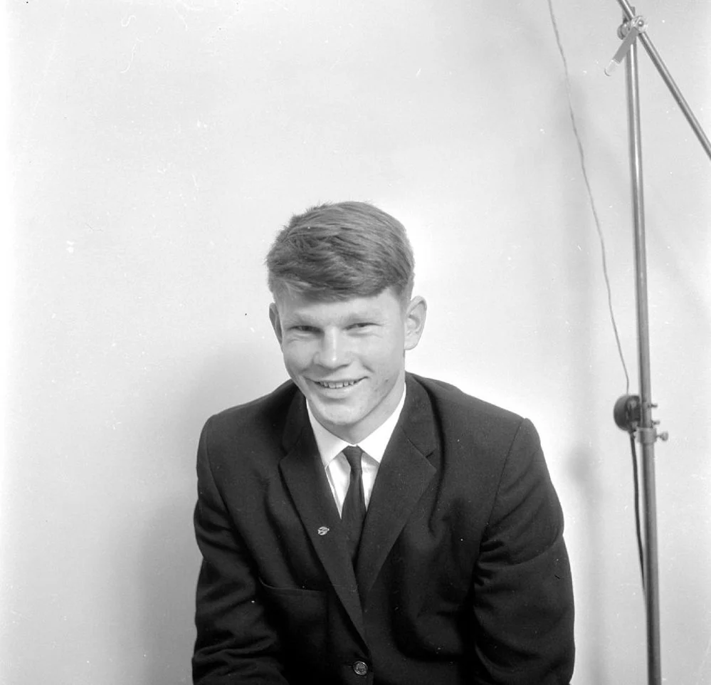 Heretaunga College; Richard McConnell, dux.