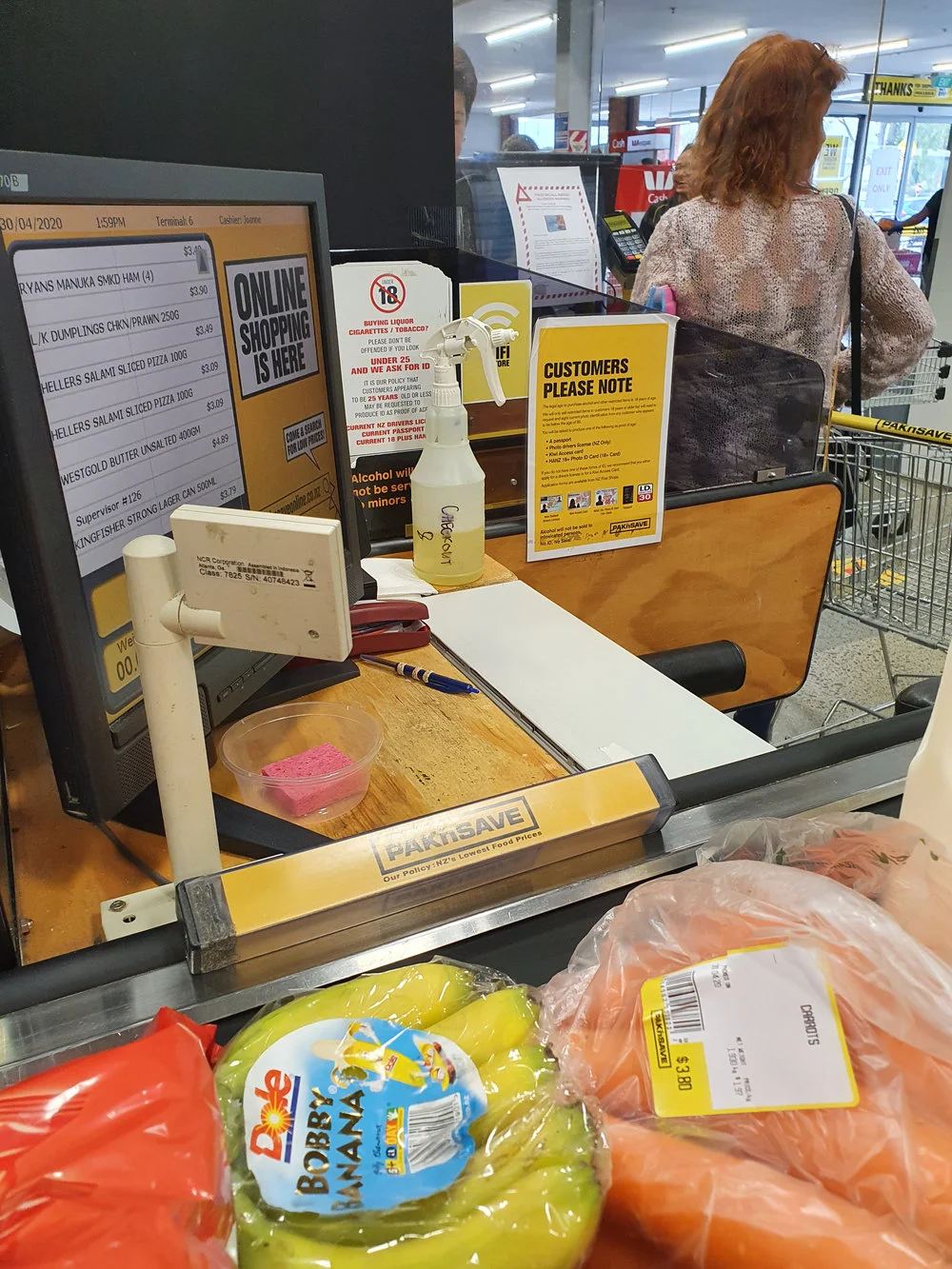 Checkout, Pak'nSave