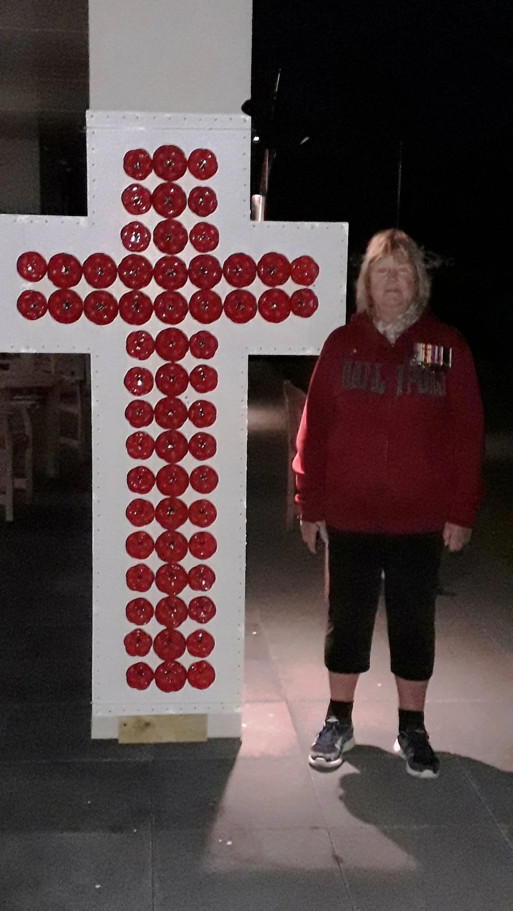 Stand At Dawn, Summerset Retirement Village, Anzac Day 2020