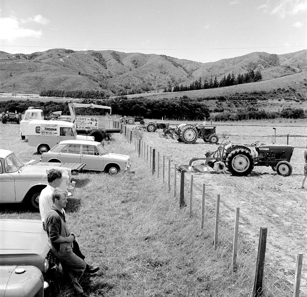 Silver Plough ploughing match 1969.