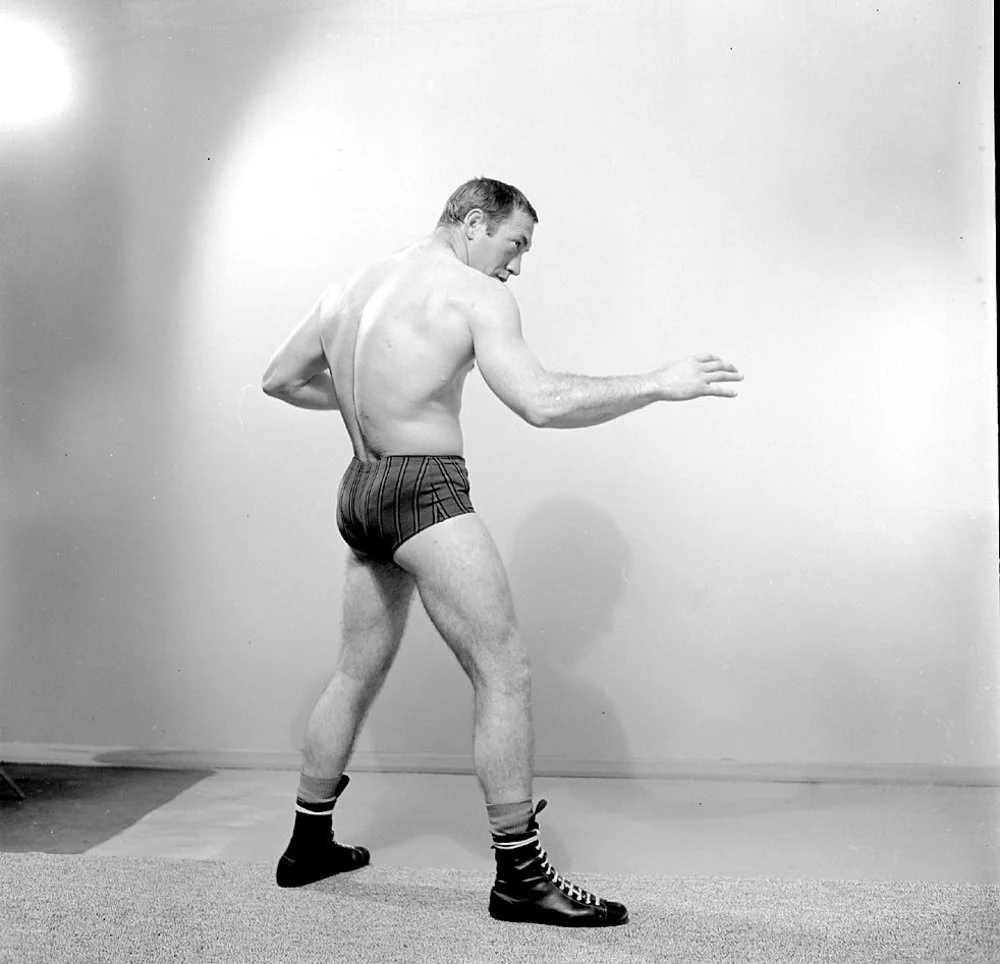 Tiger Taylor, wrestler.
