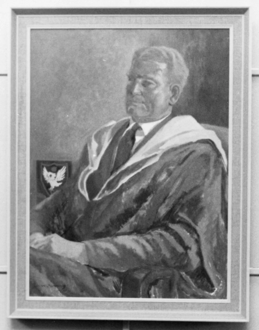 Heretaunga College staff; foundation principal John Thurston (1954-1968).