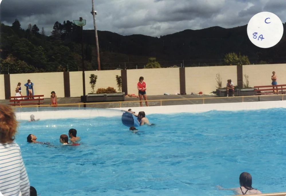 Upper Hutt Swimming Club Jubilee Celebrations, 1983