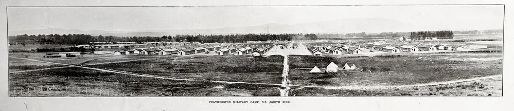 Army; Featherston Military Camp (north side)