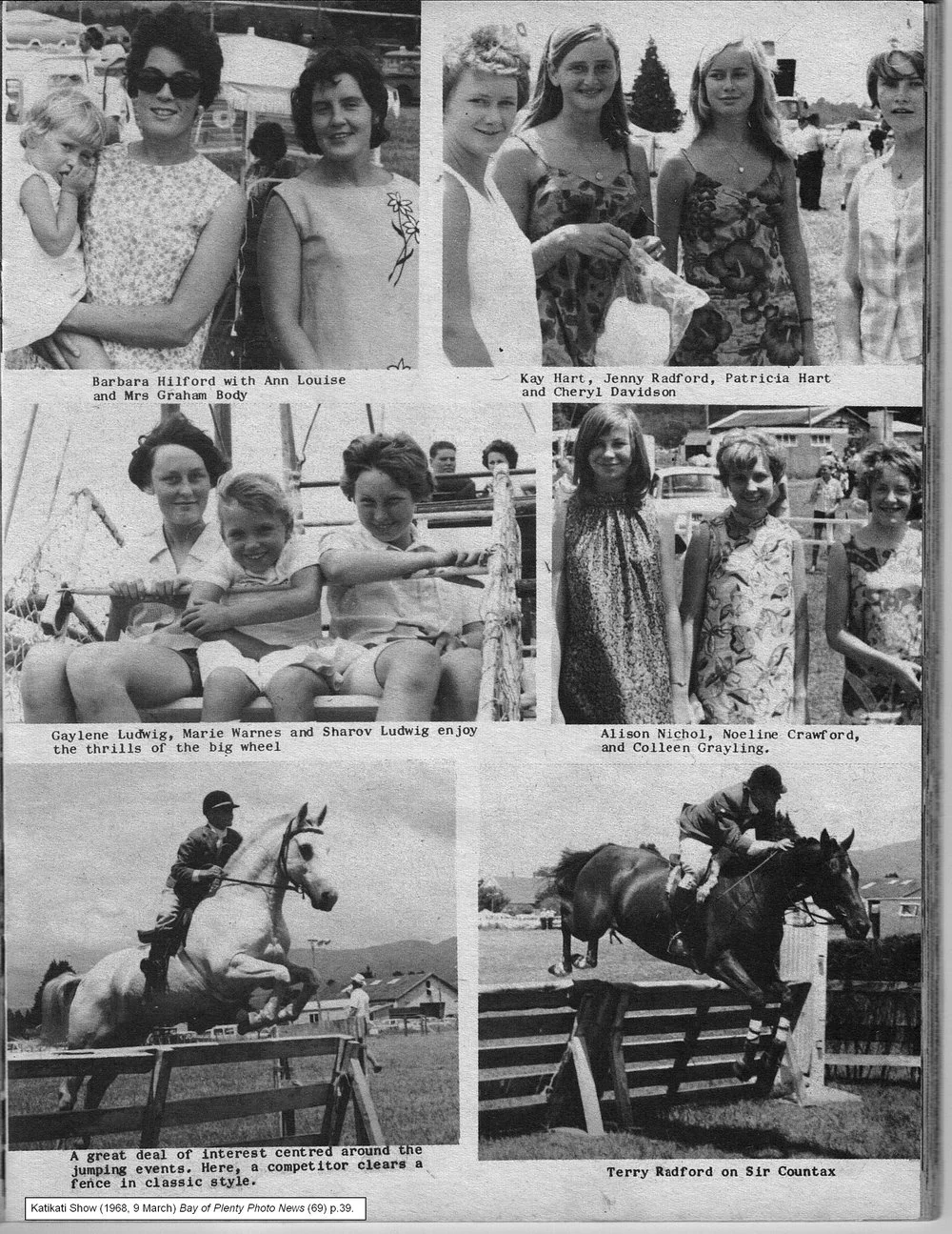 Katikati A & P Show 1968