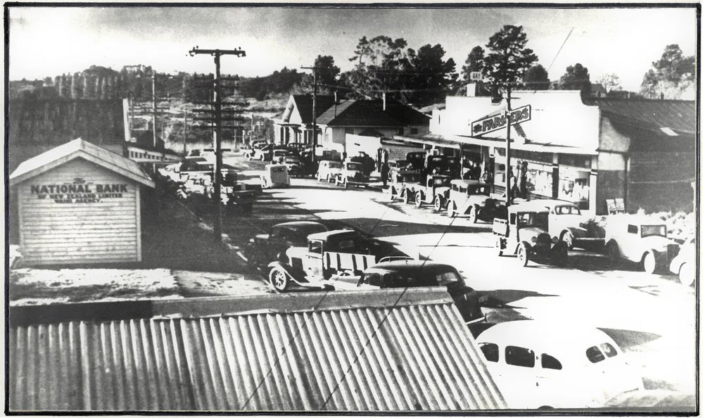 Katikati Main Road c1930s