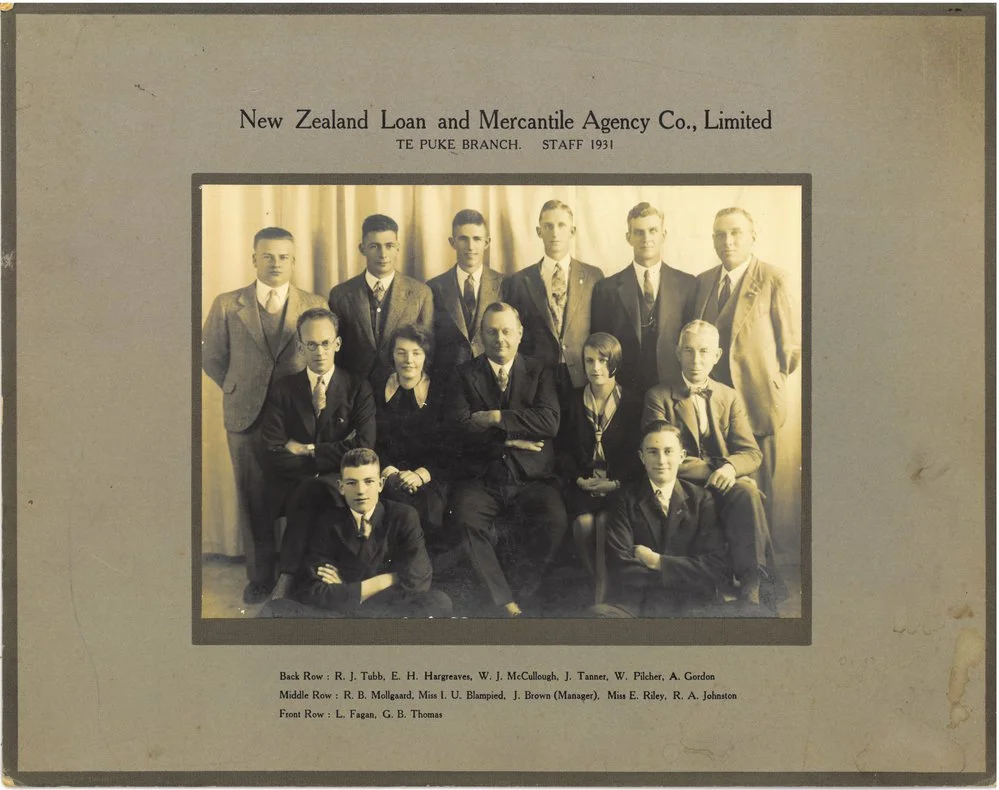 New Zealand Loan & Mercantile Agency Co. Ltd Te Puke Branch