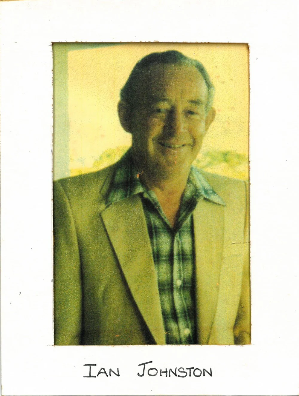 Ian Noble Johnston