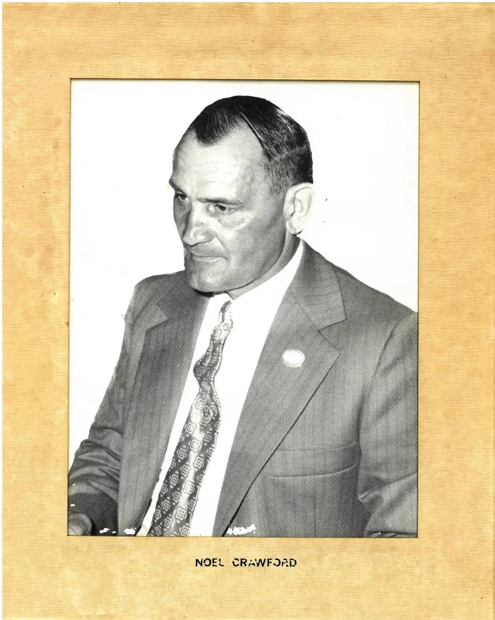Noel Crawford