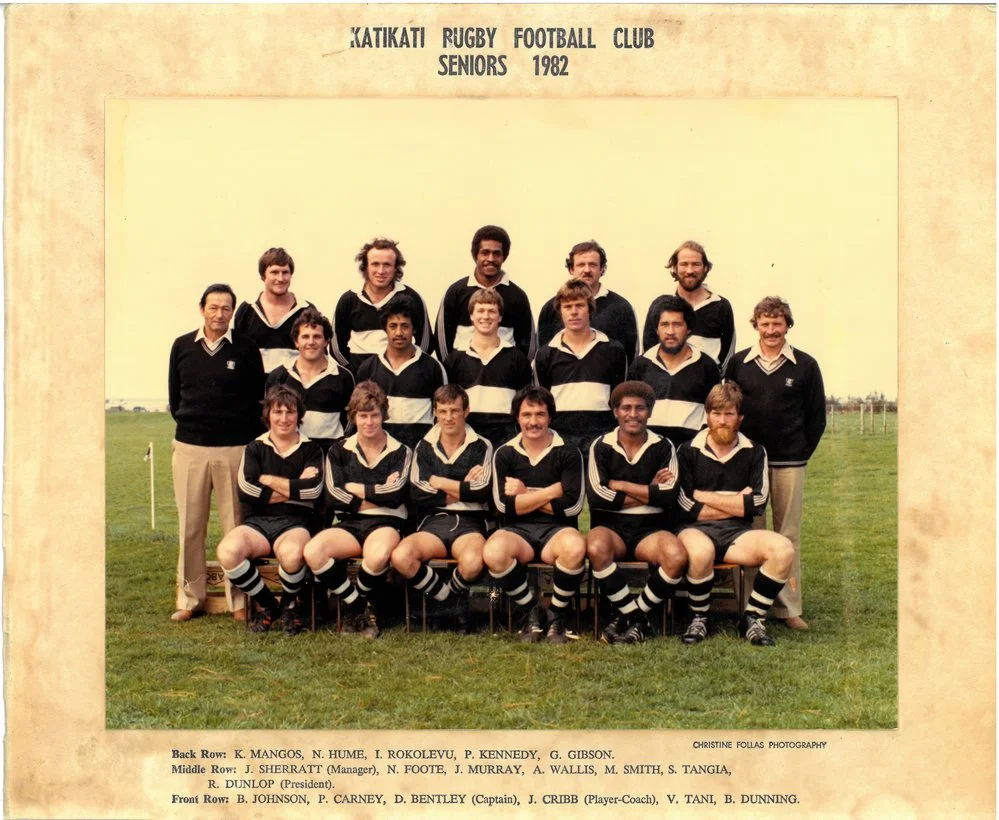 Katikati Rugby Football Club 1982