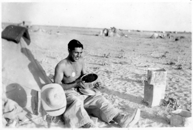 Hinga Grant, El Alamein, Sept 1942