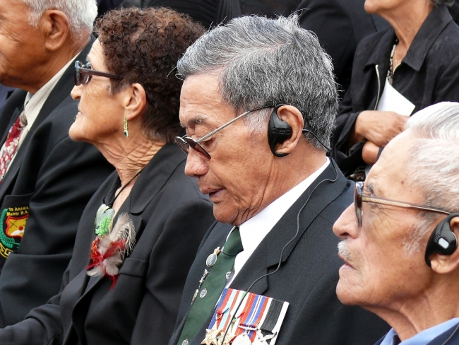 Sonny Mitchell, B Company 28 Maori Battalion 2007