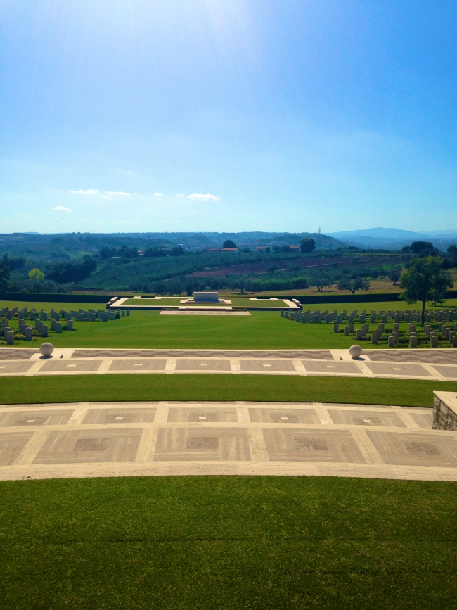Sangro River cemetery