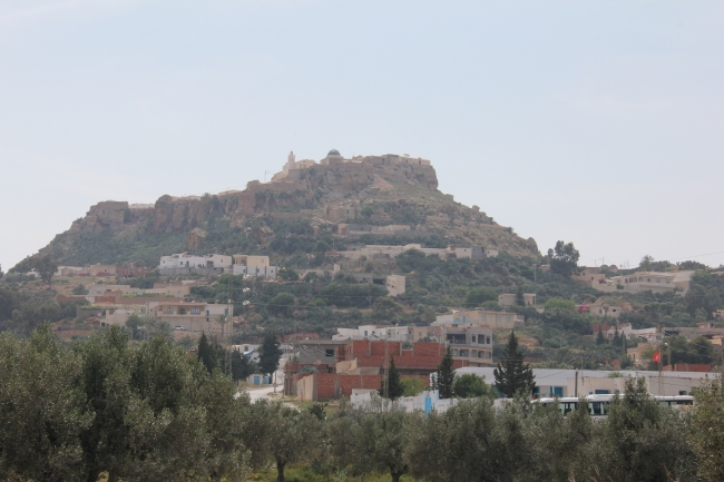 Djebel Takrouna, Tunisia