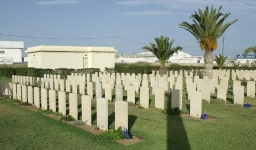 War graves at Sfax War Cemetery
