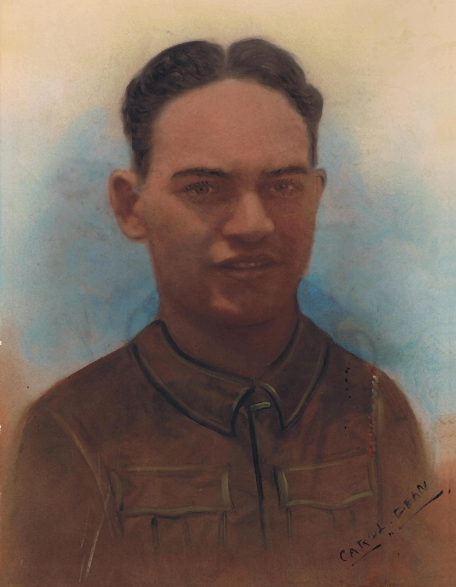 Lance Corporal Brownie Tāpuke